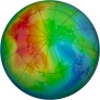 Arctic Ozone 2011-12-31